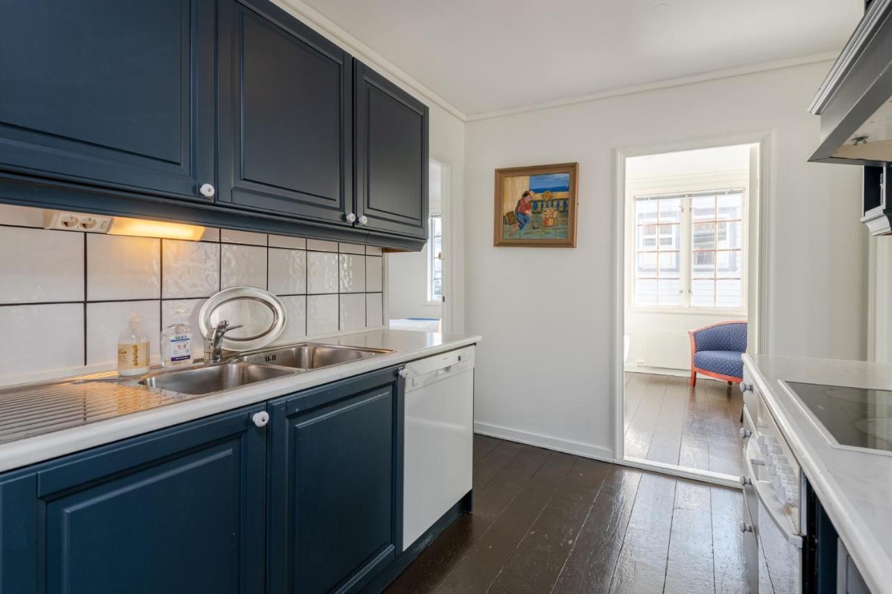 Ellingsens Apartment Egersund Buitenkant foto