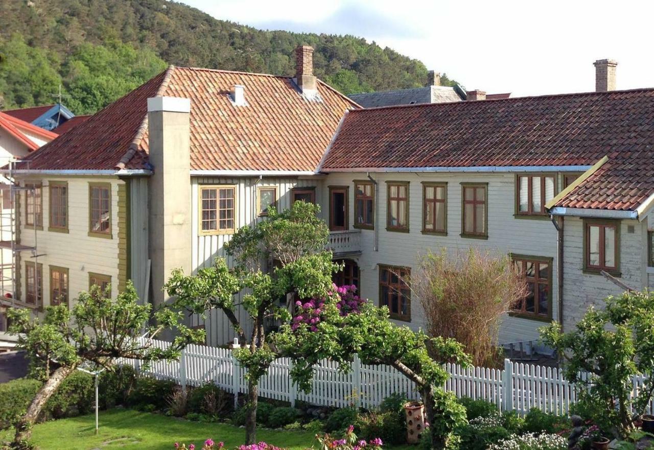 Ellingsens Apartment Egersund Buitenkant foto